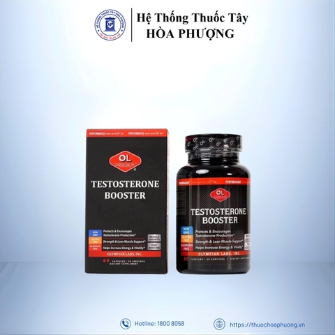 TESTOSTERONE BOOSTER Hỗ Trợ Cân Bằng Và Tăng Cường Sinh Lý Nam