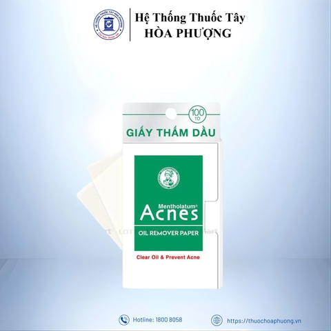 Giấy thấm dầu 100 tờ
