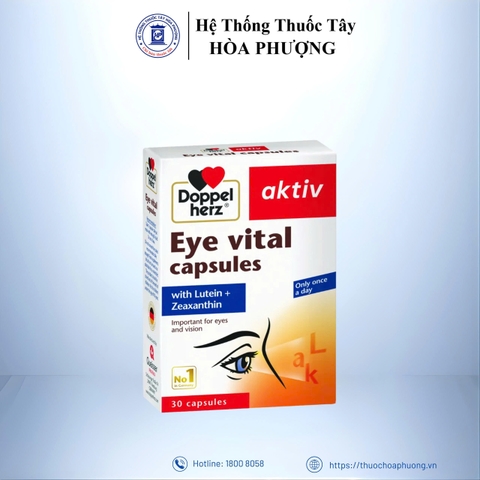 Doppel herz- Eye vital capsules