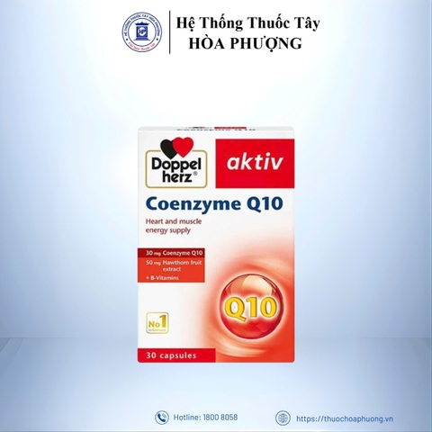 Doppel herz- Coenzyme Q10