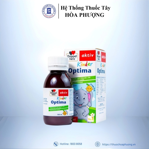 Doppel herz Kinder Optima