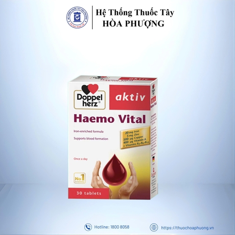 Haemo Vital Doppel herz