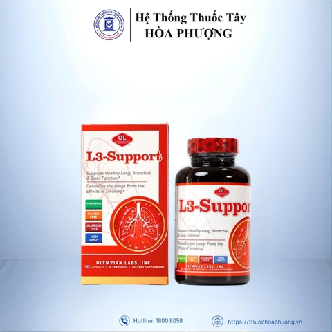 L3-SUPPORT - Hỗ Trợ Chức Năng Phổi-Phế Quản-Xoang