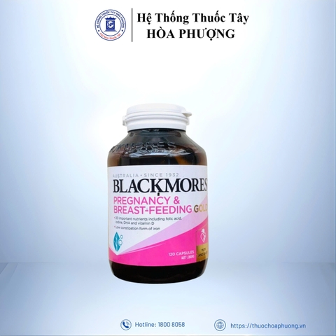 BLACKMORE BẦU VÀ SAU SINH
