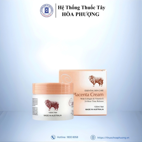 Careline Placenta Cream - Kem dưỡng da nhau thai cừu