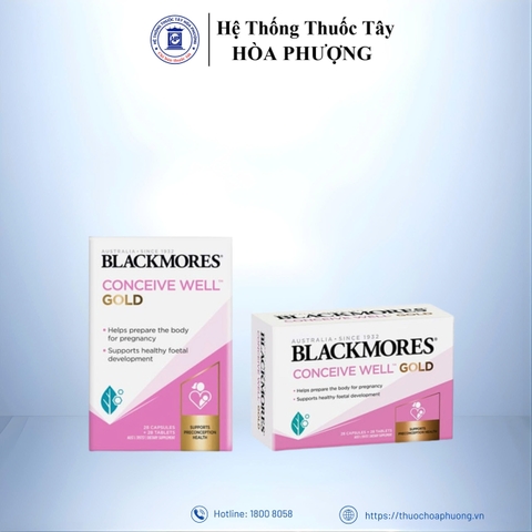 BLACKMORES CONCEIVE WELL GOLD TĂNG THỤ THAI ÚC