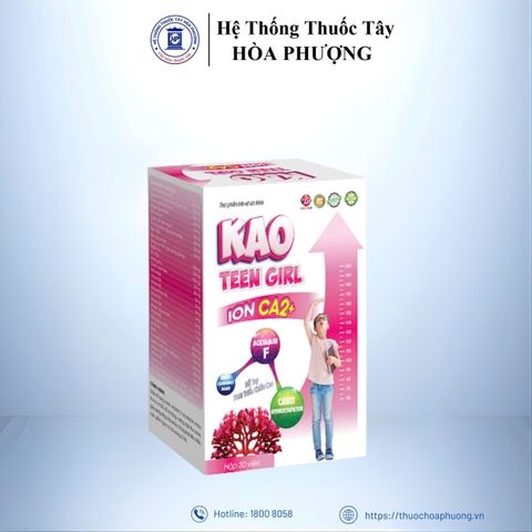 KAO teen girl hộp 30 viên- Vạn Tam