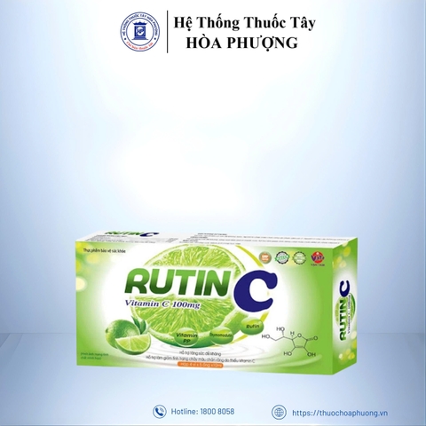 TĂNG ĐỀ KHÁNG RUTIN C - VẠN TAM
