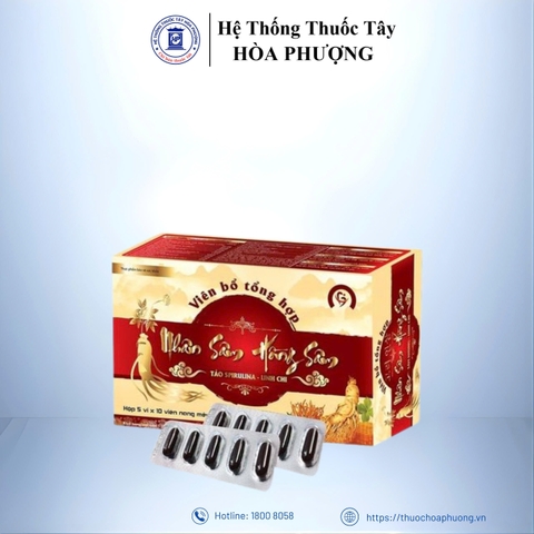 Nhân sâm hồng sâm- Vạn tam