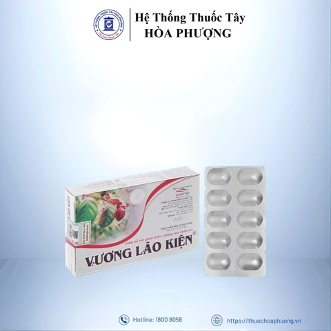 Vương Lão Kiện hộp 30 viên