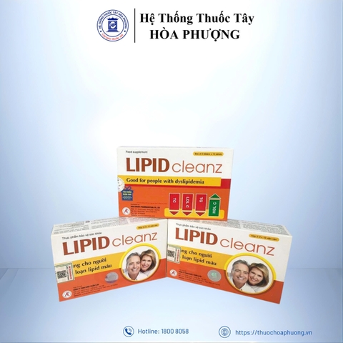 Viên uống Lipid Cleanz hộp 30 viên