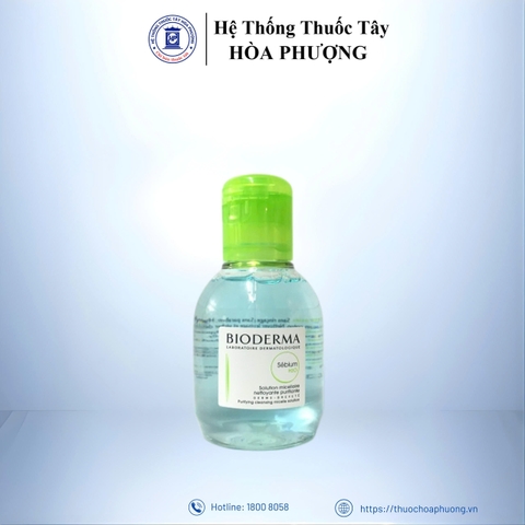 Nước Tẩy Trang Bioderma Xanh 100ml