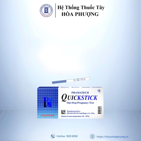 Que thử thai QuickTick