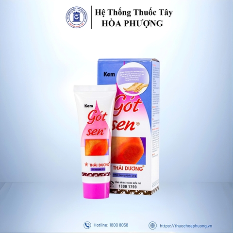 Kem Gót Sen 20g