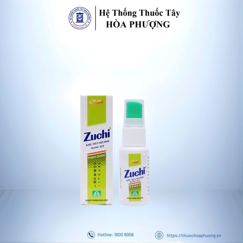 Zuchi thảo dược 20ml