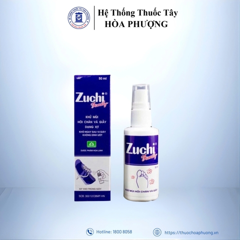 Zuchi family 50ml