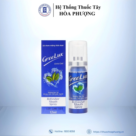 GreeLux Extra Cool 12ml