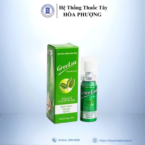 GreeLux Fresh mint Cool 12ml