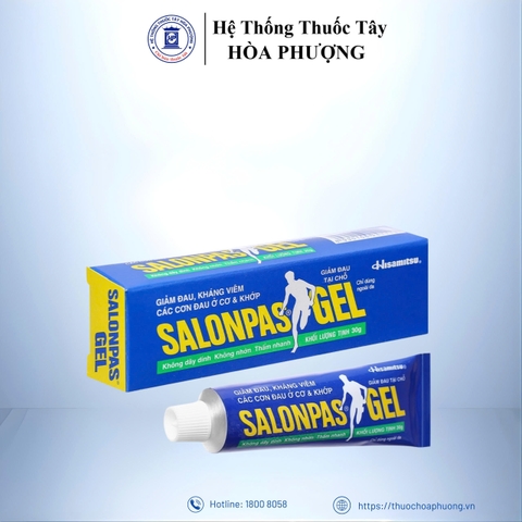 SALONPAS GEL 30g