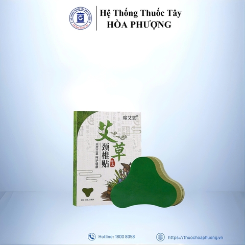 Cao dán ngải cứu