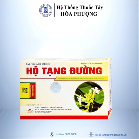 Hộ Tạng Đường hộp 30 viên