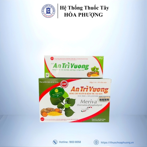 An Trĩ Vương hộp 30 viên