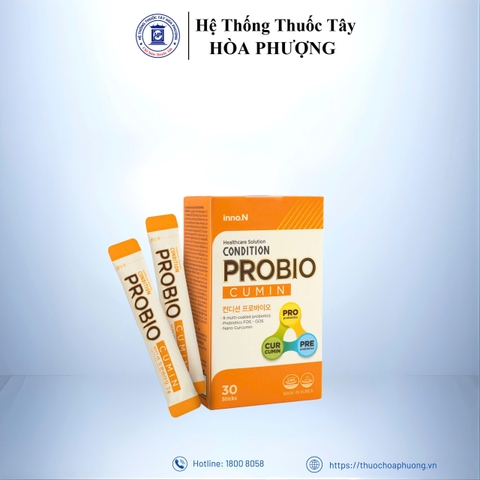 CONDITION PROBIO CUMIN 30 GÓI