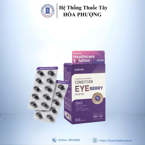 CONDITION EYE BERRY 60 VIÊN
