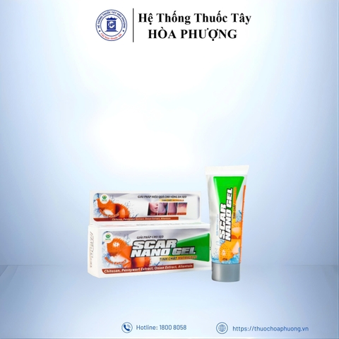 Giải pháp cho sẹo SCAR NANO GEL 25g