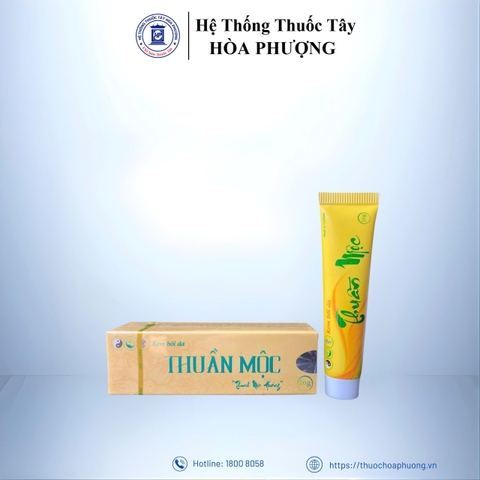 Kem bôi da thuần mộc 16g