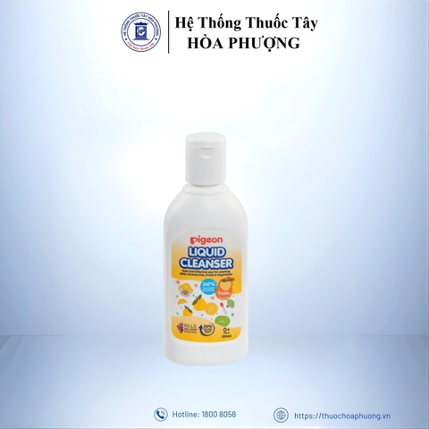 Nước rửa bình sữa Pigeon hương YuZu