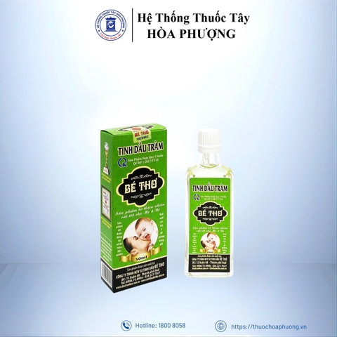 Tinh dầu Tràm Bé Thơ 50ml