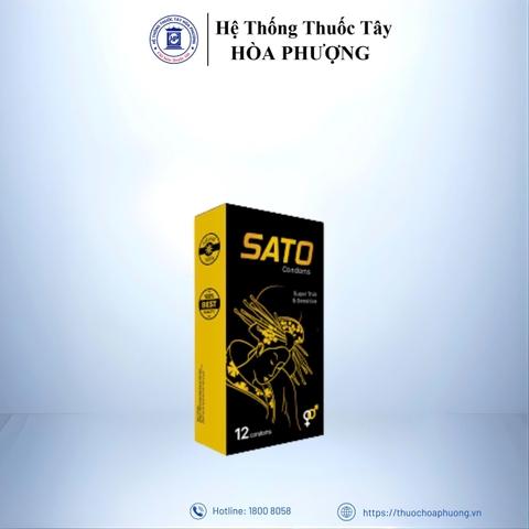 BCS SATO hộp 12 cái