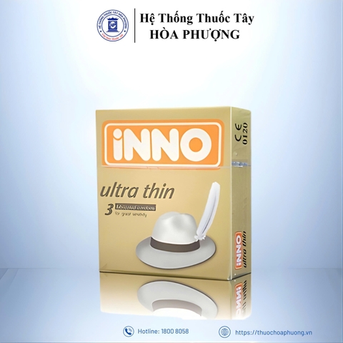 BCS Inno ultra thin hộp 3 cái