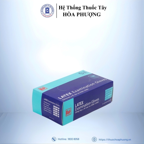 Gang tay y tế Latex có bột