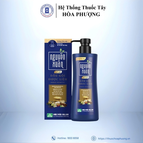 Dầu gội dược liệu Nguyên Xuân sạch gàu chai 250ml