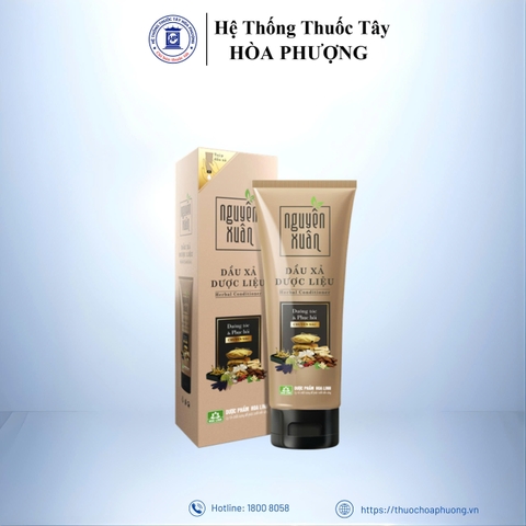 Dầu xả dược liệu Nguyên Xuân chai 180ml