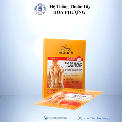 Miếng dán giảm đau Tiger balm