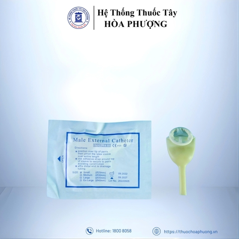 Capot tiểu MegaMED condom Catheter
