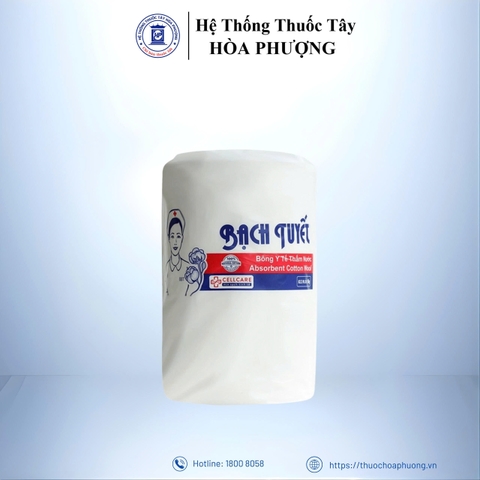 Bông y tế thấm nước Bạch Tuyết 1Kg