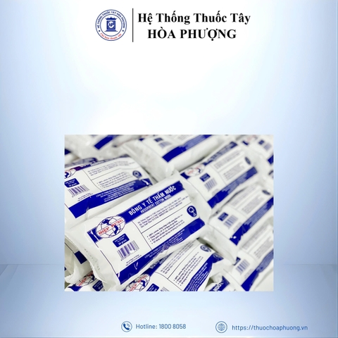 Bông y tế thấm nước Hiệp Hưng 20g