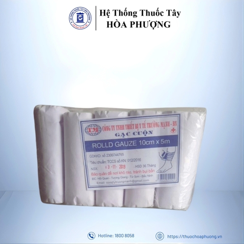 Gạc cuộn trường mạnh 2000