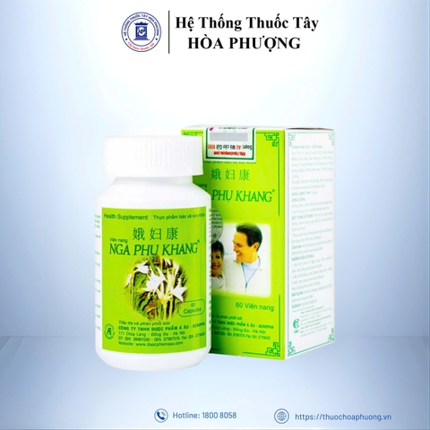 Nga Phụ Khang lọ 60 viên