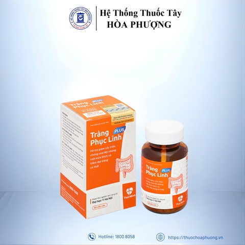 Tràng Phục Linh Plus Lọ 80 Viên