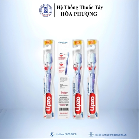 Bàn chải đánh răng Lipzo 20.000VNĐ