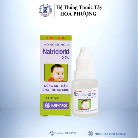 Natri clorid 0.9%