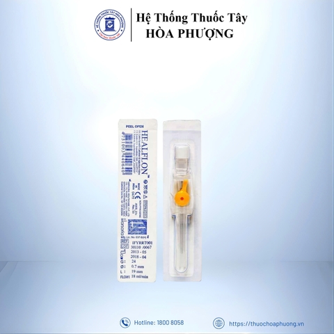 Kim luồn tĩnh mạch 24