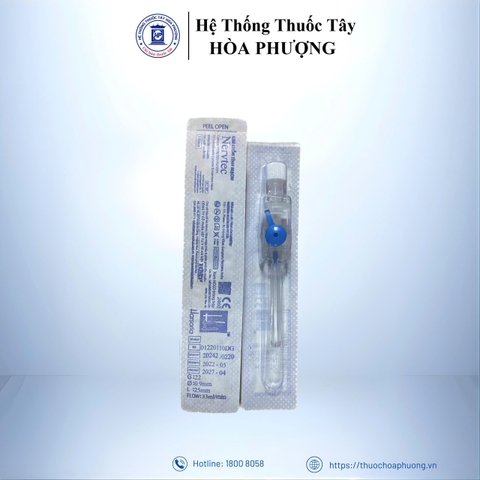 Kim luồn tĩnh mạch 22