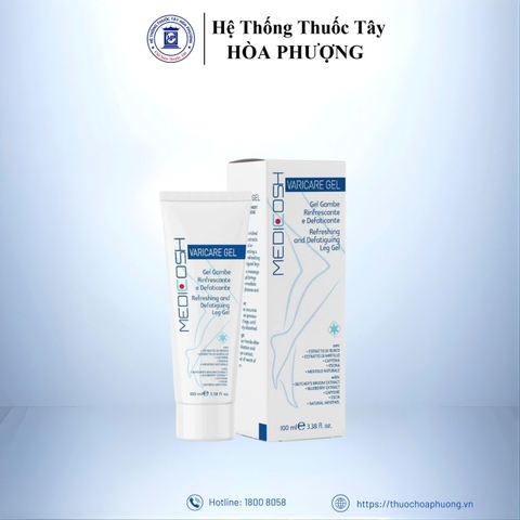Varicare Gel- gel chăm sóc tĩnh mạch chân 50ml