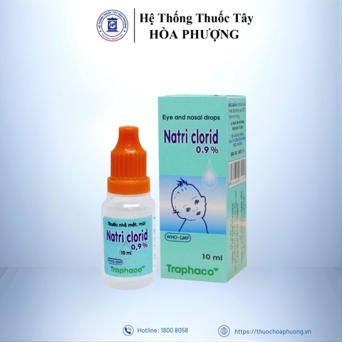 Natri clorid 0.9% Traphaco